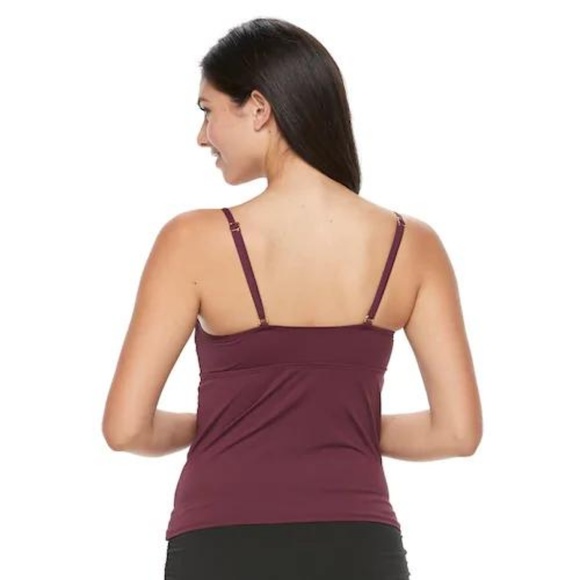 Women's Apt. 9® Twist Front Tankini Top - Picture 2 of 3